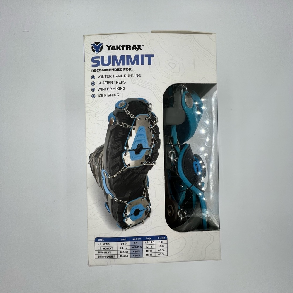 NWT YAKTRAX summit with BOA , size medium - Picture 4 of 5